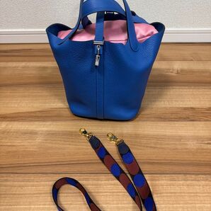 新品 エルメスHermesピコタン等バッグ用ショルダーストラップ