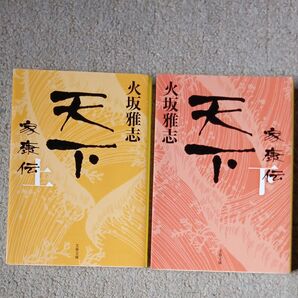 天下 家康伝 上下巻 (文春文庫 ひ15-15) 火坂雅志/著