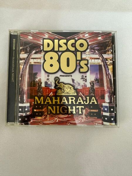 2003年発売品廃盤「ディスコ・エイティーズ・プレゼンツ・#マハラジャ・ナイト」80’s MAHARAJA CD