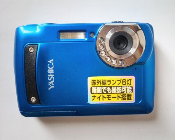 ヤシカ EZ Digital F5371R 6xIR デジタルカメラ 赤外線ナイトモード搭載★訳有り商品★