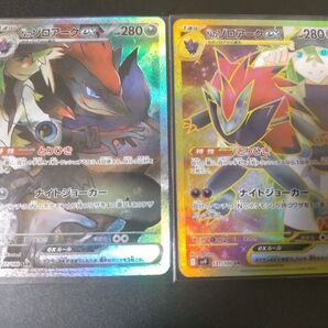 ポケモンカード SAR UR 2枚セット Nのゾロアークex ポケカ バトルパートナーズ ACG ACGカード 観賞用
