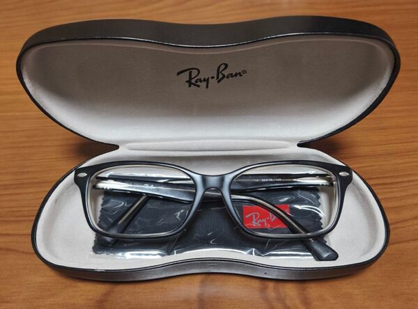Ray-Ban眼鏡フレーム(明日で終了)