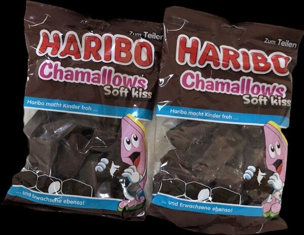 HARIBO ハリボー チョコ マシュマロ 200g 2点