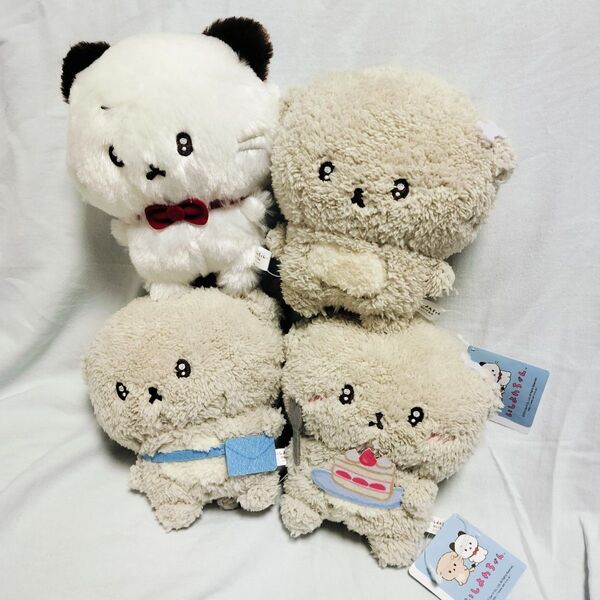 いしよわちゃん ぬいぐるみ 全種 4種 コンプ