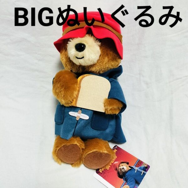 パディントン (TM) ぬいぐるみBIG 1種