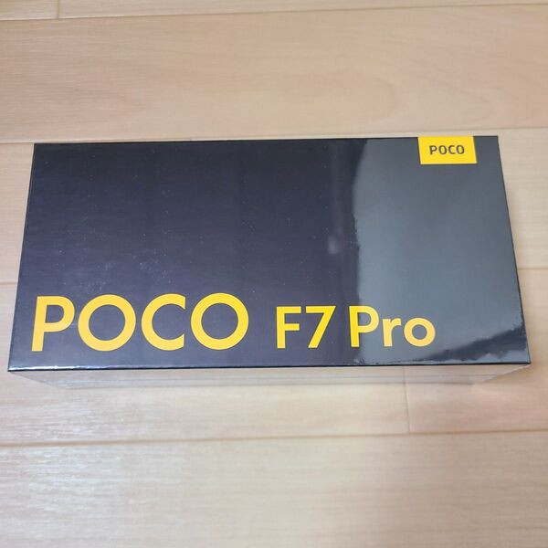 新品未開封 Xiaomi MZB0JVIJP POCO F7 Pro Black 12+256 ブラック 5G