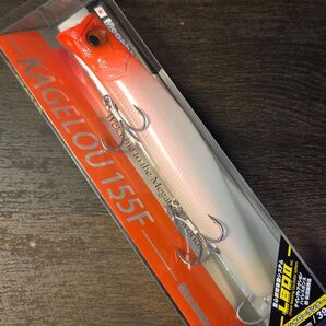 KAGELOU 155F メガバス PM PASSION RED HEAD