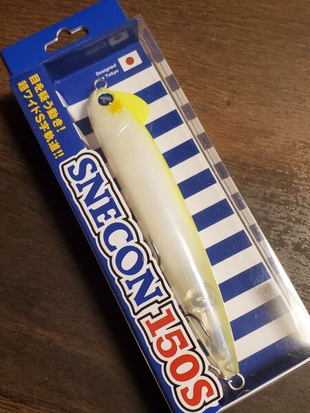 スネコン 150S ブルーブルー チャートバックパール