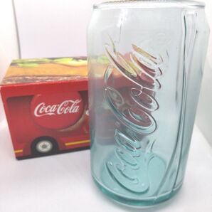 新品未使用!!箱付マクドナルドのコカ・コーラグラス2011年ノベルティ