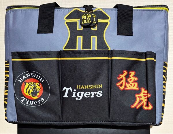 【新品・新作】タイガース 保温保冷マルチリュックバッグ ビジターユニフォーム柄