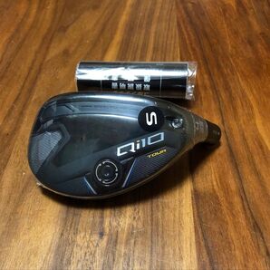 新品 4UT Qi10 ツアー カーボン テーラーメイド レスキュー ヘッドのみ