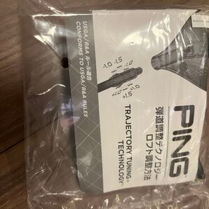 新品トルクレンチ カチャカチャ ロフト角調整 ピン PING 付属品