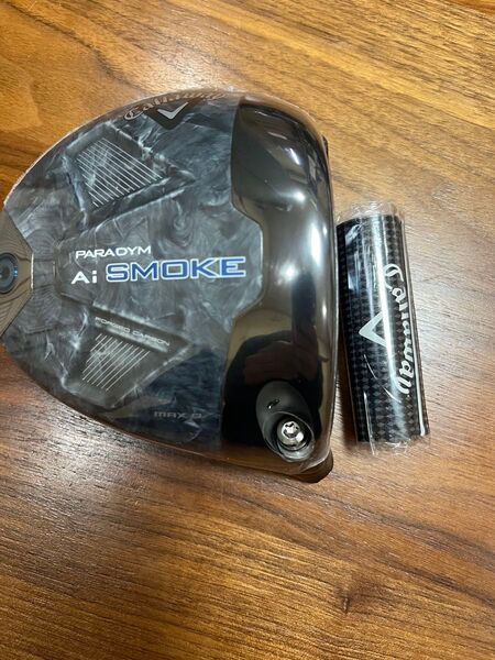 キャロウェイ パラダイム AiSMOKE MAXD10.5 ドライバーヘッドのみ