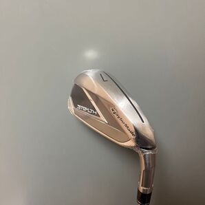 新品 テーラーメイド #7S ステルス アイアン単品 スチールシャフト