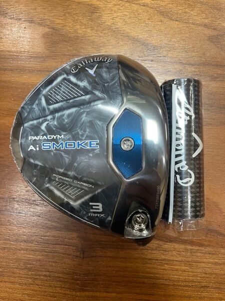 キャロウェイ パラダイム AiSMOKE MAX 3W フェアウェイウッド ヘッド