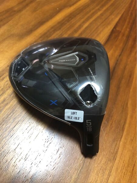 コブラ 5W cobra ダークスピード X フェアウェイウッド ヘッドのみ