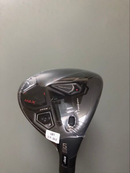 コブラ 5W cobr ダークスピード MAX フェアウェイウッド SRシャフト