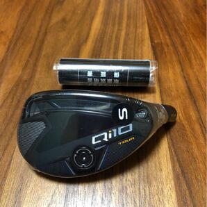新品 3UT Qi10 ツアー カーボン テーラーメイド レスキュー ヘッドのみ