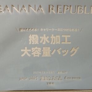 素敵なあの人付録 バナナパブリック