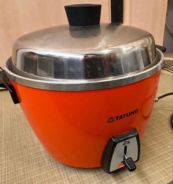 大同電気釜(大同電鍋) 炊飯器 6合 TAC-06L 2018年 付属品たくさん