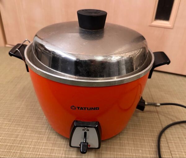 大同電気釜(大同電鍋) 炊飯器 6合 TAC-06L 2018年 付属品たくさん