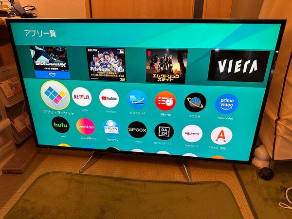 超美品!パナソニック 49型 4K対応 スマートテレビ TH-49EX750
