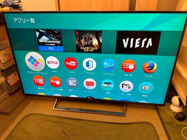 映り綺麗!パナソニック 49型 4K対応 スマートテレビ TH-49CX800