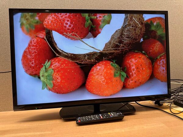 シャープ SHARP 液晶テレビ LC-32S5 2017年 32型 映り綺麗