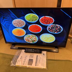 東芝 TOSHIBA レグザ テレビ 32型 32S22 2019年製 極美品!