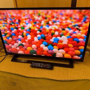 東芝 TOSHIBA レグザ テレビ 32型 32S22 2018年製 極美品!