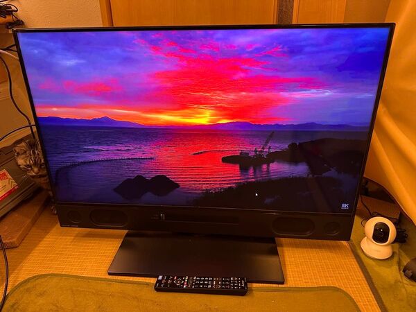三菱 40型 テレビ 4k対応 YouTube LCD-A40XS1000 美品