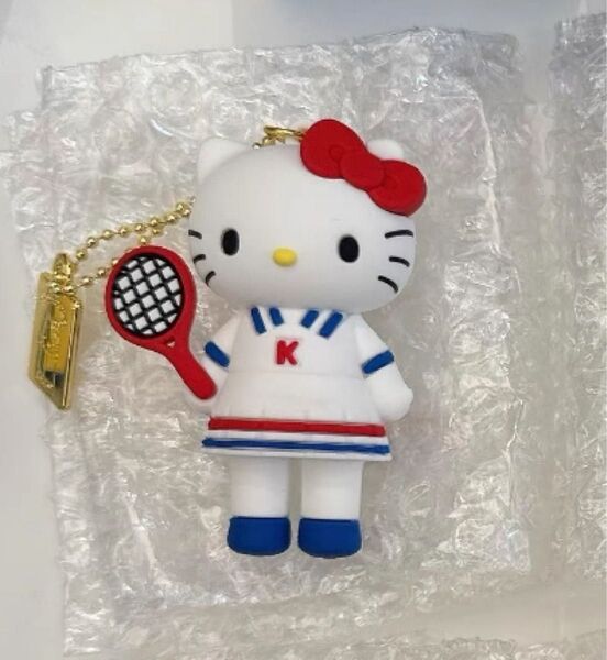 ハローキティ展 シークレットマスコットチャームB テニス