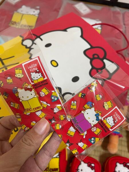 ハローキティ展 50周年 ピンバッジ セット