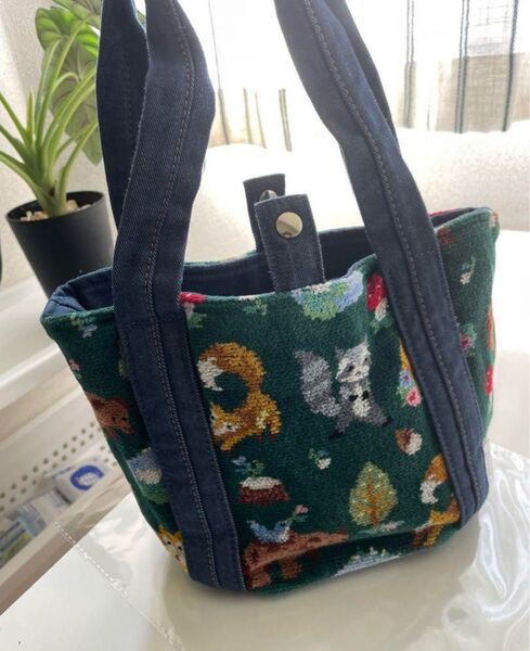 フェイラー インザフォレスト トートバッグ