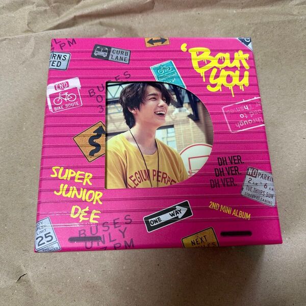 SUPER JUNIOR D&E Bout you アルバム ドンヘ