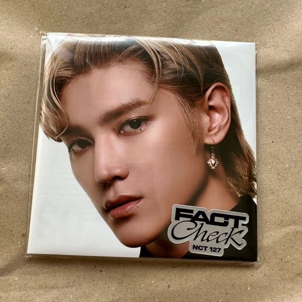 NCT127 fact check アルバム テヨン