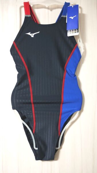 新品 Mizuno ミズノ ワンピース 競泳水着 Mサイズ エクサスーツ