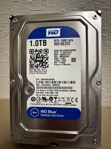 Western Digital 1TB HDD WD10EZEX