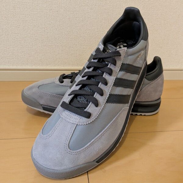 完売品 adidas SL72 RSスウェードスニーカーIH8018