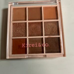 Kirei&Co. アイシャドウパレット ブラウン系