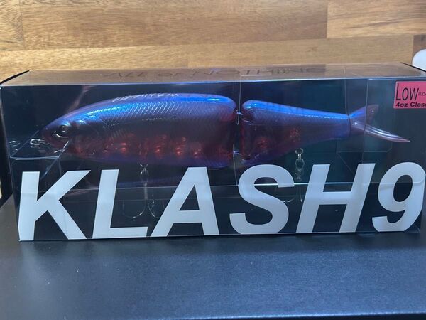 DRT KLASH9 Low SIREN クラッシュ9 サイレン