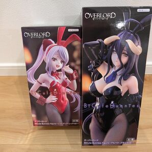 未開封 オーバーロード BiCute Bunnies Figure アルベド シャルティア フィギュア 2体セット