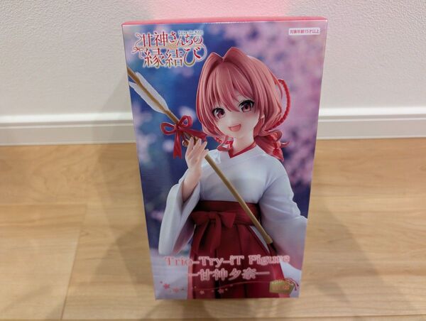 未開封 甘神さんちの縁結び Trio-Try-iT Figure 甘神夕奈 フィギュア