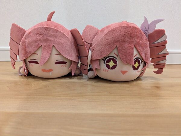 未使用品 重音テト くてんこBIGぬいぐるみ 2種セット