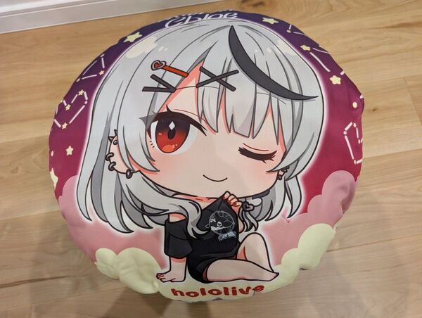 ホロライブ hololive IF petit ラウンドクッション 沙花叉クロヱ