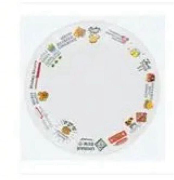 【新品】東京ディズニーリゾート キャラクタープレート 食器 お皿