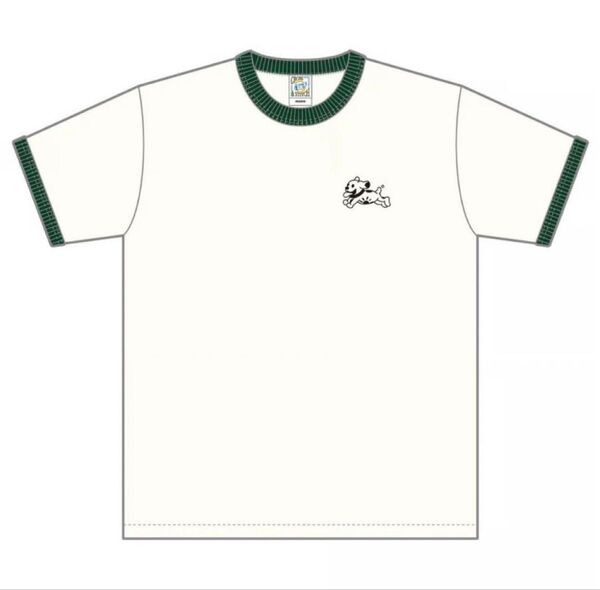【新品】走る!ワンコリンガーTシャツ 豊洲サンセット スピッツ Mサイズ
