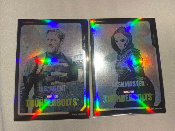 MARVEL THUNDERBOLTS サンダーボルツ 入場特典 鑑賞 IMAX限定 日本限定
