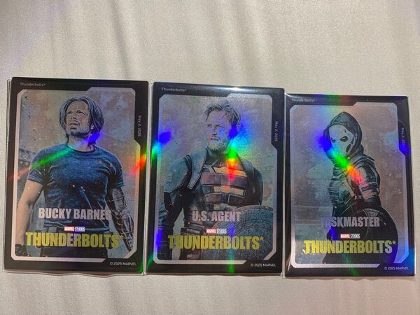 MARVEL THUNDERBOLTS サンダーボルツ 入場特典 鑑賞 IMAX限定 日本限定