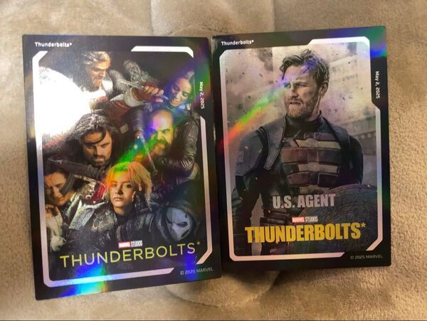 MARVEL THUNDERBOLTS サンダーボルツ 入場特典